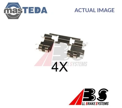 1670Q BRAKE PADS FITTING KIT SHIMS FRONT ABS NEW OE REPLACEMENT - Image 1 of 4