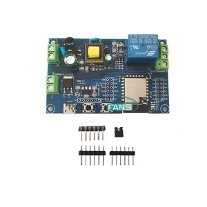 WIFI + Bluetooth Single Relay Modul ESP32-C3 ESP-C3-12F Entwicklungsboard - Bild 1 von 11