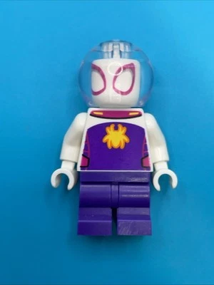 Lego Marvel Super Heroes Ghost-Spider Minifigura 10790 Gwen Stacy Foto 1 de 4