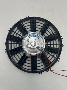 Perma-Cool 19120; Electric Fan 2,350 cfm 10 in. Straight Blade, Push/Pull - Picture 1 of 4