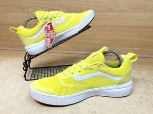 Vans Ultrarange Rapidweld Yellow Size Uk 8 Trainers - Picture 1 of 16