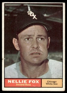 1961 Topps Nellie Fox Chicago White Sox #30 - Bild 1 von 2