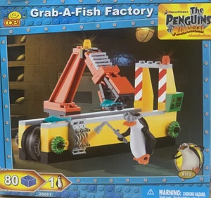COBI, The Penguins of Madagascar - Grab-A Fish Factory - Picture 1 of 2