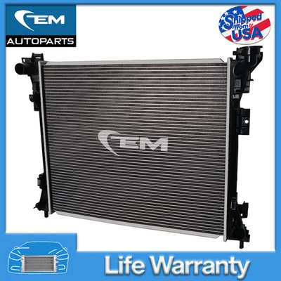 13063 Radiator Fit 2008-2016 Chrysler Town&Country 2008-2020 Dodge Grand Caravan - Image 1 of 4