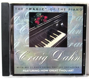 Craig Dahn - The Magic of the Piano CD 1997 Swing Masters Orchestra Jazz - Picture 1 of 2