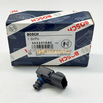 Bosch MAP Manifold Absolute Pressure Sensor 5033310AC For Chrysler Dodge Jeep - Image 1 of 4