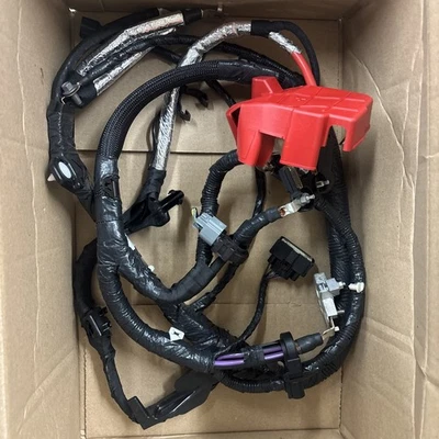 2011-2014 FORD F-150 АККУМУЛЯТОР КАБЕЛЬ В СБОРЕ НОВЫЙ OEM BL3Z-14300-C - Изображение 1 из 2