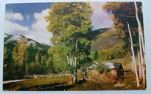 POSTCARD SNOWMASS VALLEY IN SUMMER NEAR ASPEN COLORADO - Bild 1 von 2