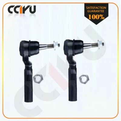 2PCS Suspension Kit Front Outer Tie Rod Ends for 2004 - 2012 CHEVROLET MALIBU - Imagem 1 de 4