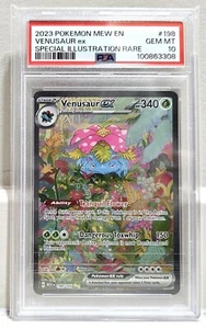 Pokemon TCG Venusaur EX #198 SIR English Pokemon 151 PSA 10 - Picture 1 of 1