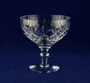 Webb Corbett Crystal "ROLLESTON" Champagne Glass - 9.5cms (3-3/4") Tall - 1st - Picture 1 of 1