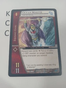 VS. System TCG DC Ocean Master Son of Atlan DJL-093 - Picture 1 of 2