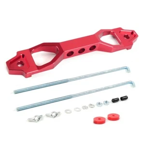 Heavy Duty Battery Hold Down Billet Aluminum Battery Tie Down Bracket J Bolts - Picture 1 of 13
