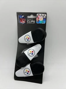 Neu...NFL lizenzierte PITTSBURGH STEELERS (3er Set) MAGNETTASCHENCLIPS - Bild 1 von 3