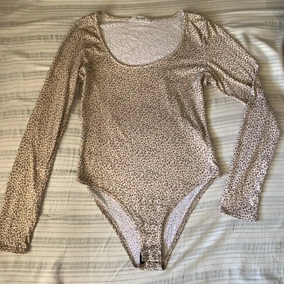 Body estampado animal GAZE XS leopardo EXCELENTE Foto 1 de 4