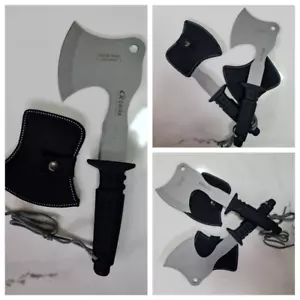 Ultimate Camping Fishing Axe, Survival Field Hand Tool Collectable F02 (1 pc) - Picture 1 of 15
