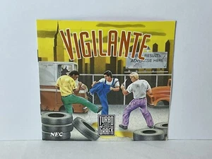 NO GAME - Vigilante (TurboGrafx-16, 1989) Authentic Manual Only - Picture 1 of 10
