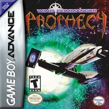 Wing Commander Prophecy GBA Brand New Fast Shipping