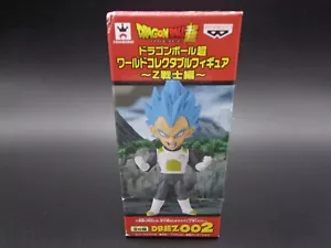 Figura Coleccionable DRAGON BALL Super World VEGETA WCF DBZ 002 JAPÓN BANPRSETO - Imagen 1 de 8