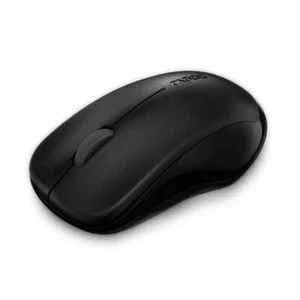 RAPOO 1620 2.4G Wireless up to 10 Meters and 360 degrees coverage Mouse Black... - Picture 1 of 1