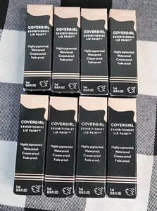 Covergirl Exhibitionist Lid Paint Eye Shadow Waterproof 8 bx  #05 Nude Awakening - Picture 1 of 10