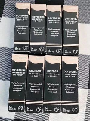 Covergirl Exhibitionist Lid Paint Eye Shadow Waterproof 8 bx  #05 Nude Awakening - Image 1 of 4