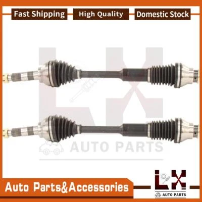 2PCS TrakMotive CV Axle Shaft Front Fits Subaru DL 1985 1986 1987 1988 1989 - Image 1 of 4