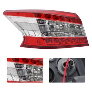 Conjunto de luces traseras exteriores para Nissan Sentra 2013-2015 lado del conductor mano izquierda nuevo - Imagen 1 de 9