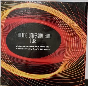 Tulane University Band 1965 LP VG+ Morrissey Demuth New Orleans Rare - Picture 1 of 5