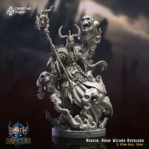 Lich | D&D Dungeons and Dragons Tabletop Miniature - Picture 1 of 6