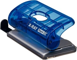 Rapid F5 Mini 2 Hole Punch, Punches up to 10 Sheets, Adjustable Guide Bar - Picture 1 of 1