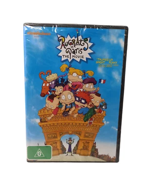 The Rugrats In Paris Movie (DVD 2019) Animation Children Adventure R4 Brand New - Image 1 of 4