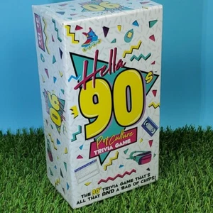 Hella 90's Pop Culture Trivia Game Buffalo NIB Board Game Toy 1990's FN1-072520 - Picture 1 of 9