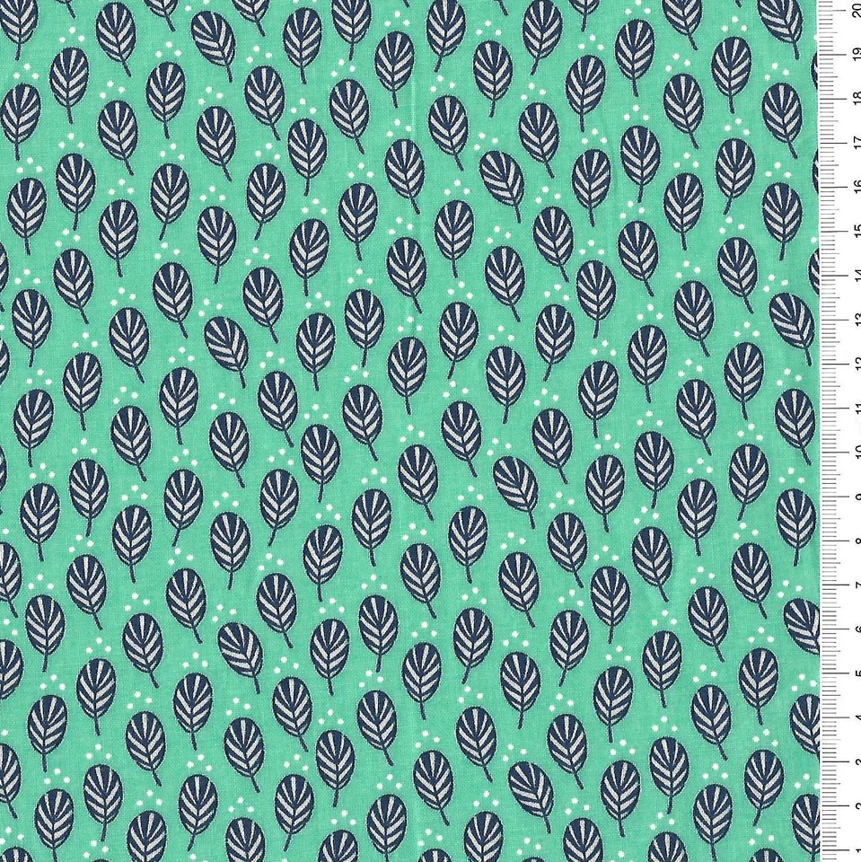 (€ 16,00/m) Moda - Deko- und Patchworkstoff - " Color me Happy " - 25 x 110cm - Bild 1 von 1