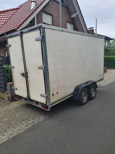 Böckmann Kofferanhänger. Geschlossener Kasten - Bild 1 von 13