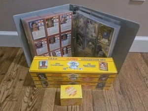 1990 MLB Score 3 Set + Extras Lot - EX - Free Shipping - Picture 1 of 8