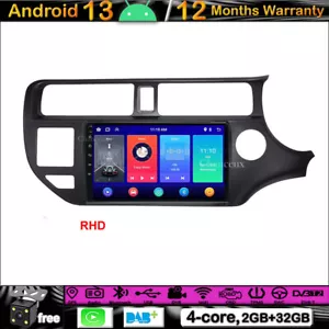 9"Android 13 Head Unit Autoradio GPS SAT Navi Carplay DAB for KIA RIO 2011-2015 - Picture 1 of 12