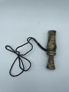 Buck Gardner Guide Series Traditional Goose Call Single Reed Camo With Lanyard