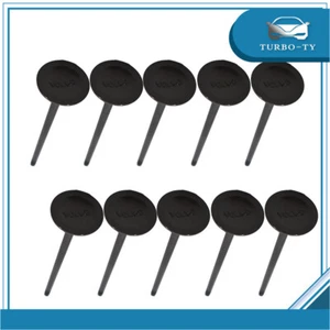 Para 9454610 Volvo C30/70 S40/60/70/80 V50/70 XC70 10 Válvula Exhuast Vástago 6mm - Imagen 1 de 9