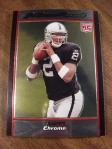 2007 Bowman Chrome Oakland RAIDERS Team Set (4c) - Picture 1 of 1
