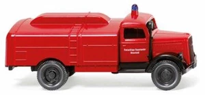 086123 Wiking 1:87 Opel Blitz bomberos vagón caldera - Imagen 1 de 1