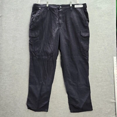 Carhartt FR Men Pants 42x30 Black Cargo Flame Resistance Pockets Workwear - Image 1 of 4