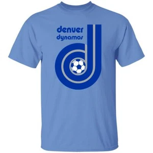 Denver Dynamos T-shirt Classic NASL Soccer - Picture 1 of 5