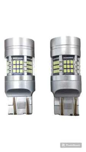 luci led auto 500L LUCI DIURNE NO SPIA CRUSCOTTO AL 100% SENZA MODIFICHE - Foto 1 di 2