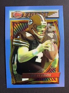 1994 Finest 124 Brett Favre Packers
