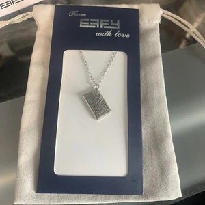 EFFY - Halskette "Shopping At Sea" - Silber - blauer Stein - Bild 1 von 10