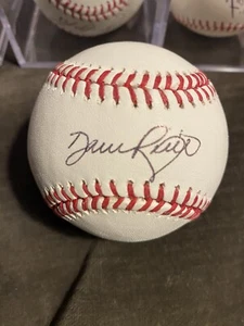 Dave Righetti San Francisco Giants autographed signed baseball - Picture 1 of 1