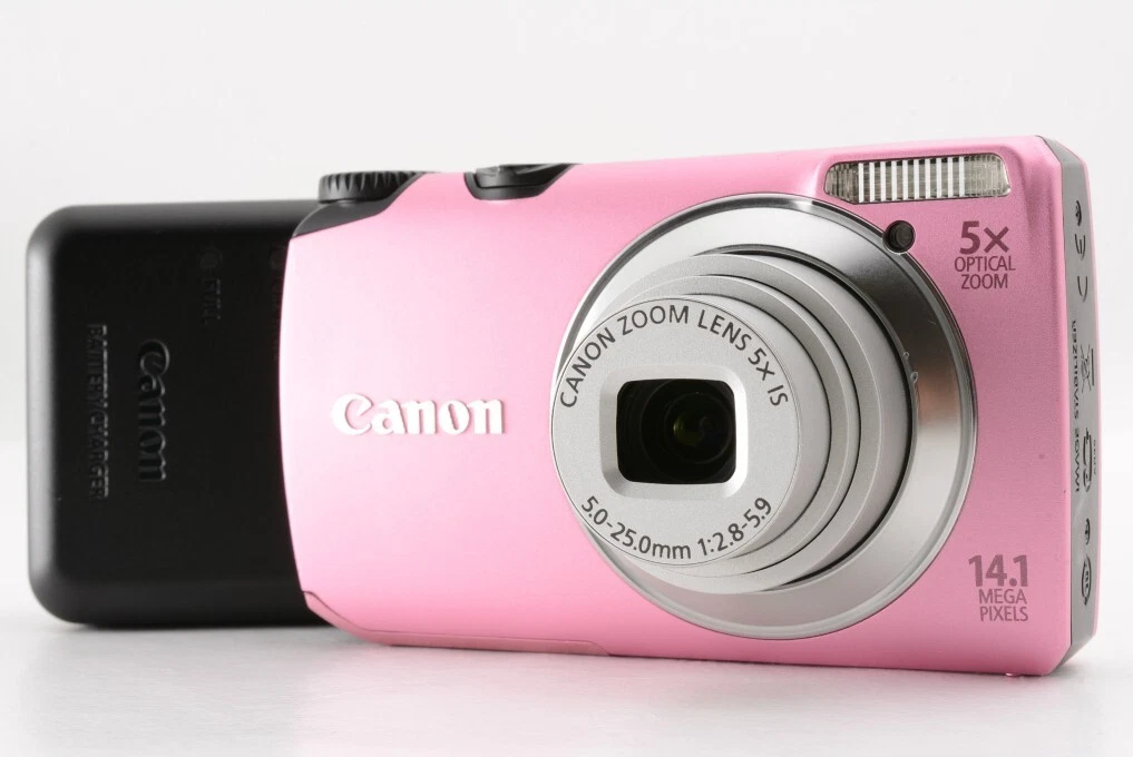 Canon Pink Digital Cameras for Sale - Shop New & Used Digital