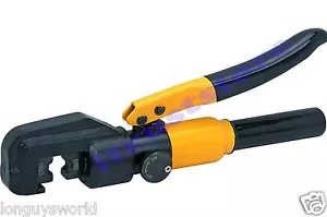 TROQUEL MANUAL HIDRÁULICO ELÉCTRICO CABLE DE ENGARCE TERMINAL DE ENGARCE HERRAMIENTA DE ENGARCE - Imagen 1 de 3