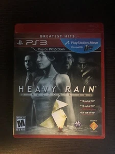 Heavy Rain - Director's Cut Sony PlayStation 3 (PS3) With Booklet - Picture 1 of 3